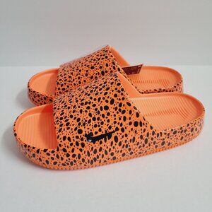 NEW Nike Calm Slide Electric Pack Sandals Slides HF1067-800 Size 10 Orange